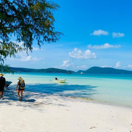 Homestay Resort Koh Rong Sanloem Sihanoukville Luaran gambar