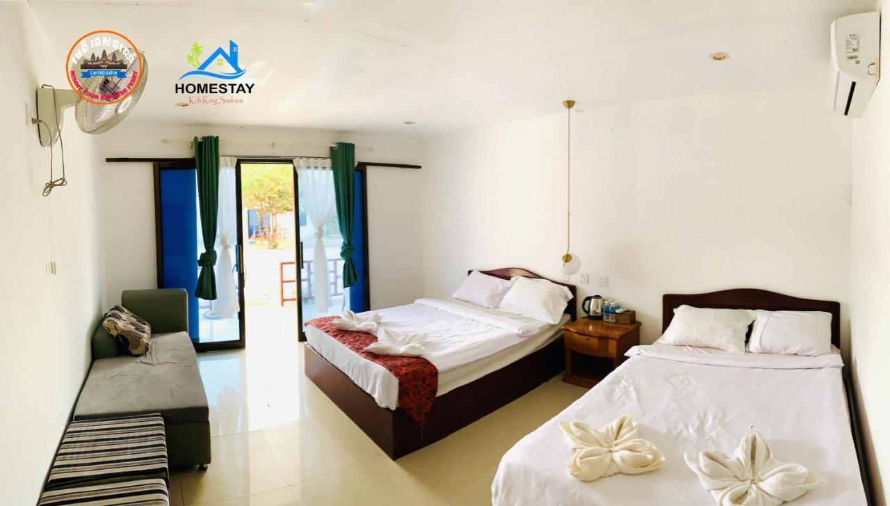 Homestay Resort Koh Rong Sanloem Sihanoukville Luaran gambar