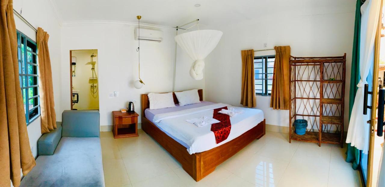 Homestay Resort Koh Rong Sanloem Sihanoukville Luaran gambar