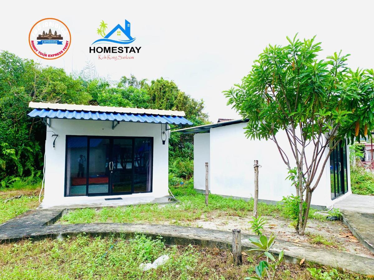 Homestay Resort Koh Rong Sanloem Sihanoukville Luaran gambar